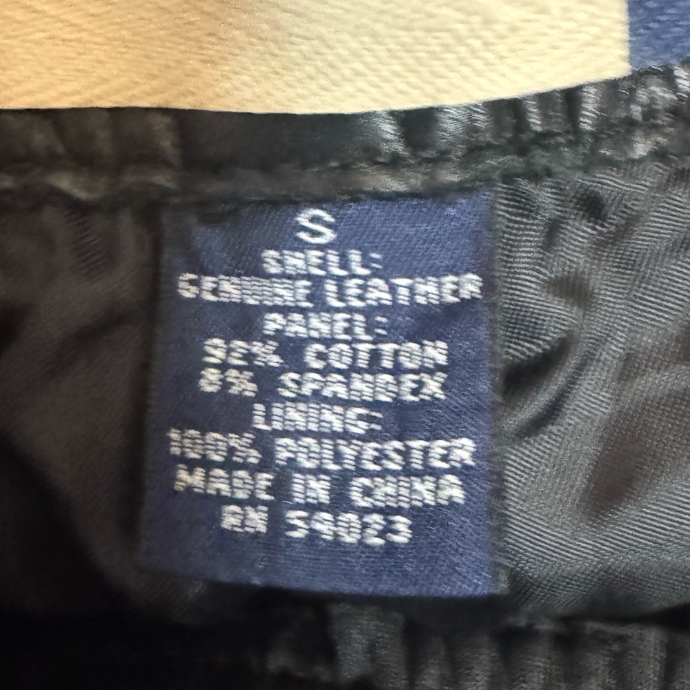 GAP MATERNITY GENUINE LEATHER BOOT CUT PANTS - Picture 4 of 8